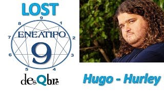 ENEATIPO 9 CONSERVACIÓN  EJEMPLO práctico Hugo  Lost  Subtipos del Eneagrama 9  por desQbre [upl. by Llewxam]