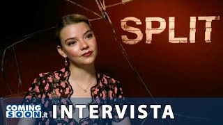 Split Intervista esclusiva di Coming Soon a Anya TaylorJoy  HD [upl. by Christopher]