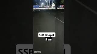 SSB Bhopal reporting at 5 am ssb ssbbhopal ssbinterview bhopal army military ssc sscresult [upl. by Uot]