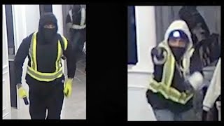 CAUGHT ON CAMERA SUSPECTS SOUGHT FOLLOWING ARMED HOME INVASION IN KING [upl. by Nitsraek]