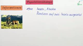 POPULATIONSÖKOLOGIE  ÜBUNG  Biologie  Ökologie [upl. by Stilu]