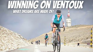 I WON the MONT VENTOUX GRAN FONDO  Race Tactic and Power Analysis [upl. by Marmaduke694]