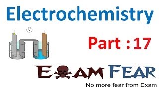 Chemistry Electrochemistry part 17 Electrolytic Solution Metallic Conductance CBSE class 12 XII [upl. by Aicitel]