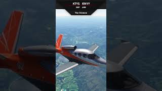 MSFS Cirrus Jet  Vision Jet G2  Full Flight Tutorial  Knoxville Tennessee to Marthas Vinyard [upl. by Rehptosirhc652]