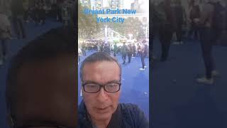 Asi es el Bryant Park una temporada única newyork pistadeyelo turismodeaventura [upl. by Vaas]