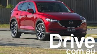 2017 Mazda CX5 First Drive Review  Drivecomau [upl. by Aisereht]