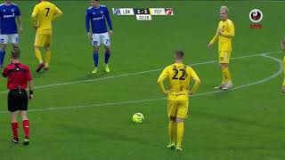 Highlights Lyngby BK  Fredericia [upl. by Nothsa806]