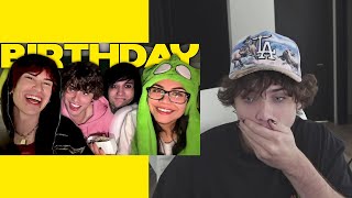 Reacting to Jake Webbers quotBirthday Night with Friendsquot [upl. by Marylinda]