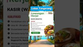 Loker Terdekat Pasar Kemis Tangerang lokerterdekat lokerpasarkemis lokertangerang [upl. by Iila]