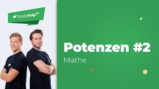 Potenzen 2  Beispiele StudyHelp [upl. by Graeme]