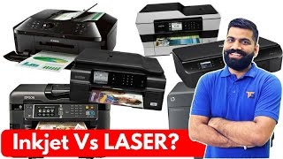 Inkjet Vs Laser Printers Which one to buy [upl. by Anhej]