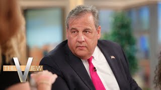 Former NJ Gov Chris Christie On the Future of Pres Bidens 2024 Candidacy  The View [upl. by Yvan]