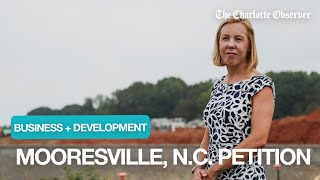 Mooresville NC Residents Push Back Against Developers [upl. by Yrrot]