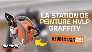 La station de peinture HVLP Graffity  Révolutionair [upl. by Roxine]