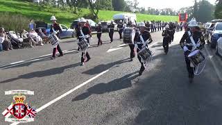 Omagh Protestant Boys FB  Last Saturday In Ballygawley Parade 2024 [upl. by Mars]