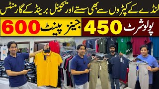 export quality garments  95 discount on garments  Men Garments In low price  Tee shirt  Jeans [upl. by Notnert]