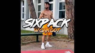 SIXPACK WORKOUT  RICARDO beats music abs motivation sixpackabs workout youtubeshorts [upl. by Ixela]