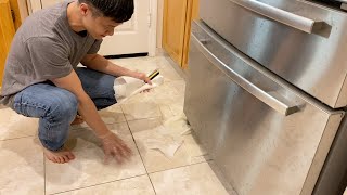 How to FIX Water Leaking From Freezer  WHIRLPOOL GZ25FSRXYY7 French Door Refrigerator Water Leaking [upl. by Delahk]