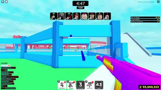 Tempered AK Review Big Paintball Roblox [upl. by Pasho]