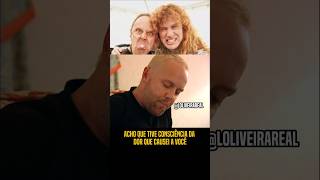 Lars Ulrich sobre o passado com Dave Mustaine guitar guitarist metallica [upl. by Matlick625]