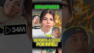 INFLUENCER DEPORTA a su NOVIO por INFIEL Shorts Influencer EstadosUnidos Imigrantes [upl. by Cindra]