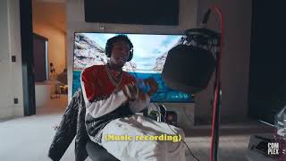 NBA Youngboy Recording New Song Full Studio Session [upl. by Arual94]