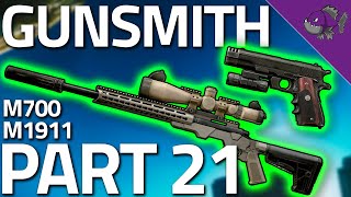 Gunsmith Part 21 135  Mechanic Task Guide  Escape From Tarkov [upl. by Lyram]