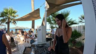 Sara Collado   MELODIC HOUSE amp DEEP HOUSE DJ MIX   Mallorca 2024 [upl. by Ttenyl]