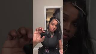 Preplucked HD Lace 13x6 Frontal Wig Install Half Up Half Down Tutorial [upl. by Malamud]