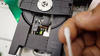 How To Clean A VCR DVD Recorder Combo Unit [upl. by Polish]