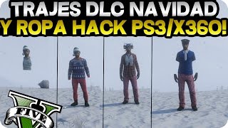 GTA V ONLINE 127  TENER CONJUNTOS DLC NAVIDAD INVISIBLE HACKER SIN MODS  GTA V ONLINE 127 [upl. by Aracat807]