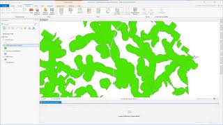 Vector Geoprocessing in ArcGIS Pro Buffer amp Overlay [upl. by Myra]