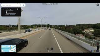 Fall River Expressway RI 24 northbound [upl. by Sankaran]