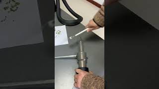 Loose tip replace tip  of ultrasonic homogenizer probe sonicator [upl. by Acissev]