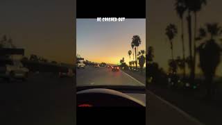 Definition Of Crashout  Viral racingcrash carcrash BMW racingfail shorts funny trending [upl. by Felisha14]