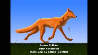 Remix Ievan Polkka  Eino Kettunen 25 subs special [upl. by Ynnohj1]