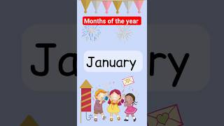 Months of the year song for kids  Super simple song on months [upl. by Joelly705]