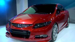 All New Honda Civic Si Coupe 2012 [upl. by Rumery137]