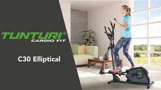 Tunturi  Cardio Fit C30  Crosstrainer EN [upl. by Linsk]