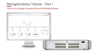 Microgrid Library Diesel Genset  Tutorial Part 1 [upl. by Nenney]