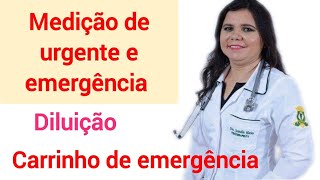 04 Medicamentos utilizados na Emergência [upl. by Davies]