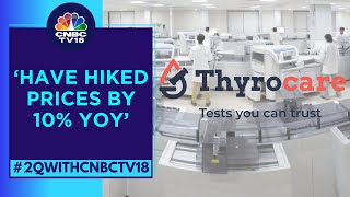 DeGrowth In PharmEasy Has Been Driven By Focus On Profitability Thyrocare  CNBC TV18 [upl. by Dougy]