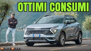 ECCEZIONALE con questo MOTORE  Kia Sportage FULL HYBRID [upl. by Morice]