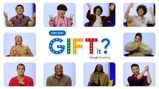 Google Shopping Game Show  Can You Gift It  Official Trailer [upl. by Haroppiz579]