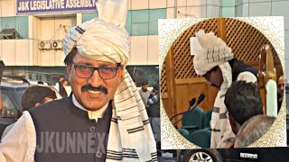 Oath by Er Khurshied Ahmed sets an example by taking oath in Gojri language [upl. by Thrift]