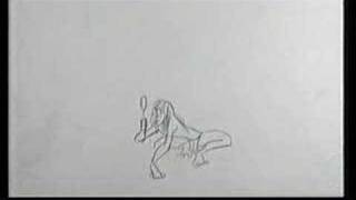 Tarzan Animation Tests [upl. by Mure]