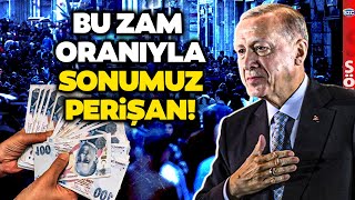 Özgür Erdursun Yeni Asgari Ücret ve Emekli Maaşını Tek Tek Hesapladı Zam Bu Olacak [upl. by Annahsed]