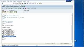 SAP ABAP Training  Program Flow Control And Logical Expressions [upl. by Yenmor]