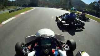 AIXRO XR50 Extreme Fast quotPac Manquot Nicolas Degreas Kart Birel Part 1 [upl. by Sherry]