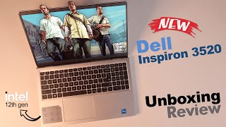 Dell inspiron 3520  Full Detailed Review with benchmarks Gameplay Video editing [upl. by Gnal]